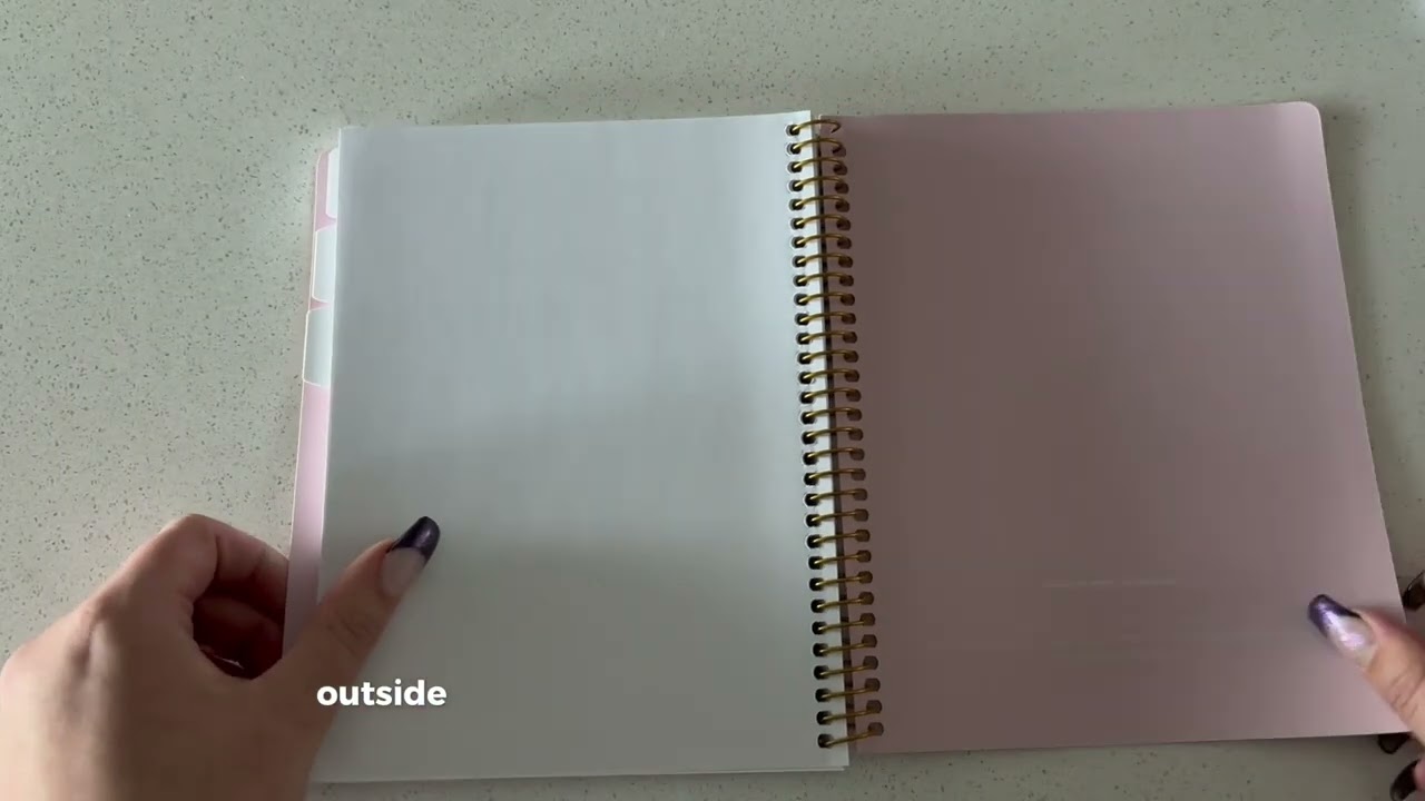 How to Count the Pages of a Spiral or Wire-o Planner When Requesting a MCRL Printing Quote