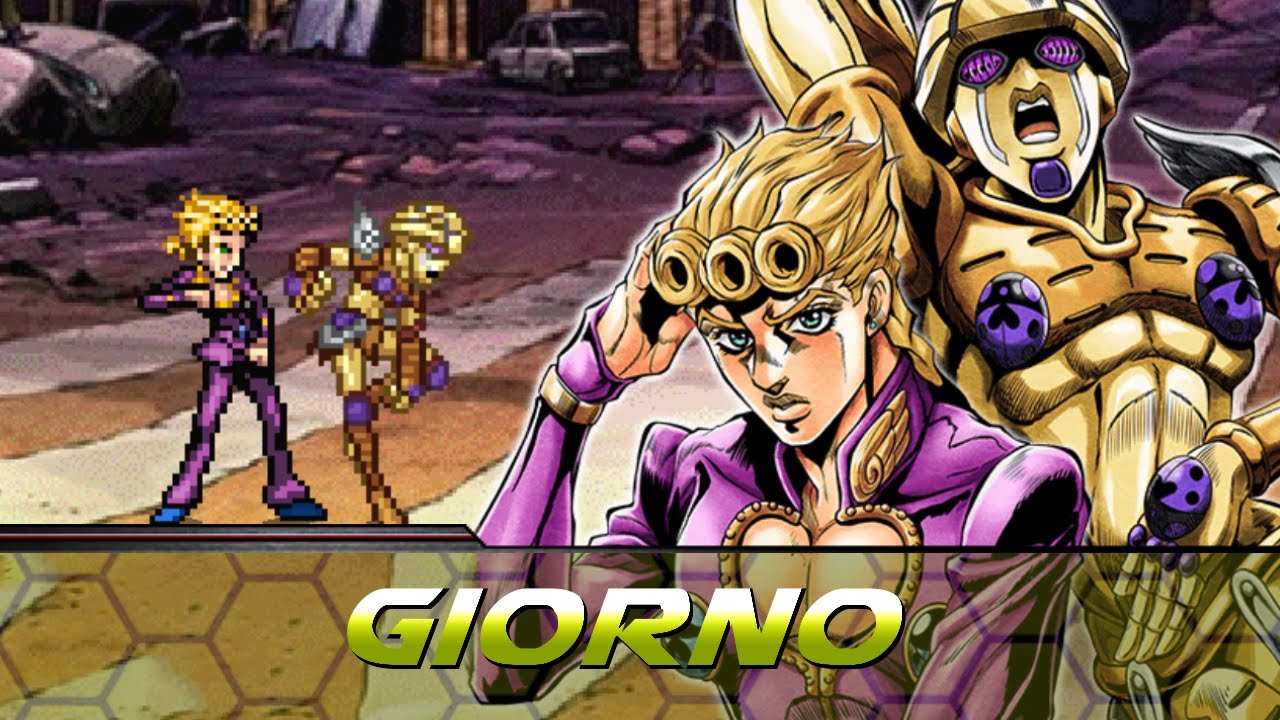 Giorno Giovanna JUS Release
