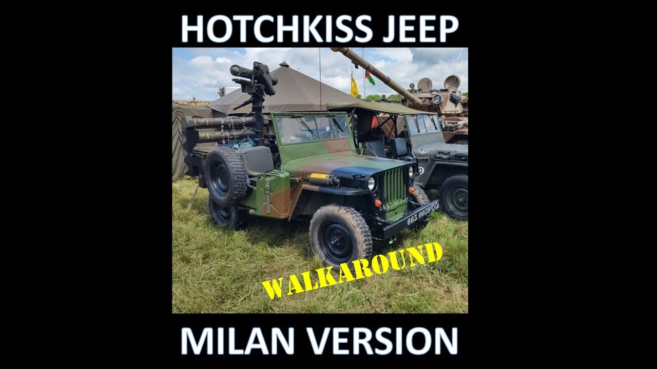 Army jeep, Hotchkiss Jeep, Milan variant walkaround. Jeep M201