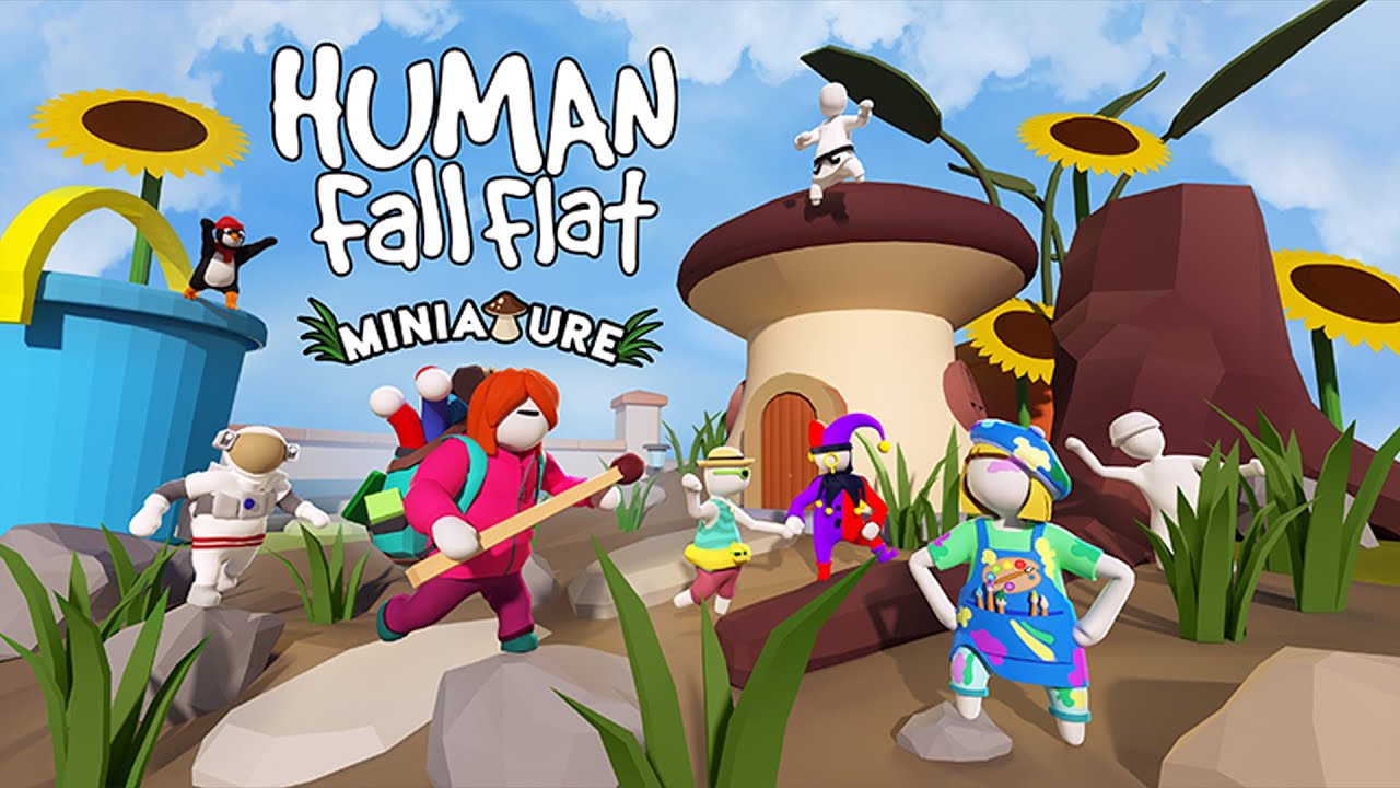 Миниатюра | Прохождение Human Fall Flat #13