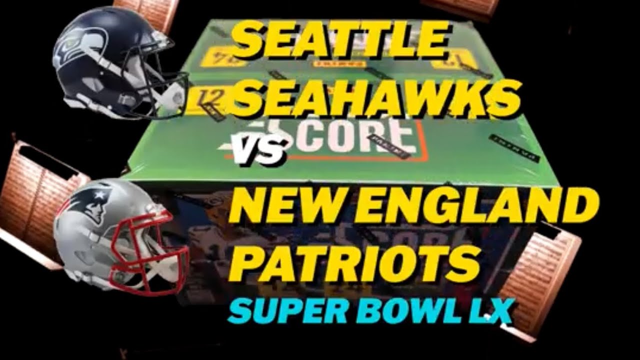 2025 Score Football 24 Pack Retail Box Super Bowl LX Edition With Heavy Action