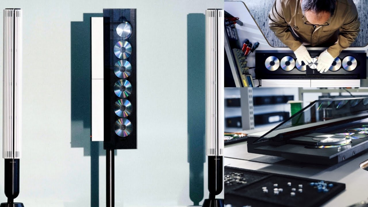Bang & Olufsen Beosystem 9000c Music System Launches as the coolest CD player of the 90s returns