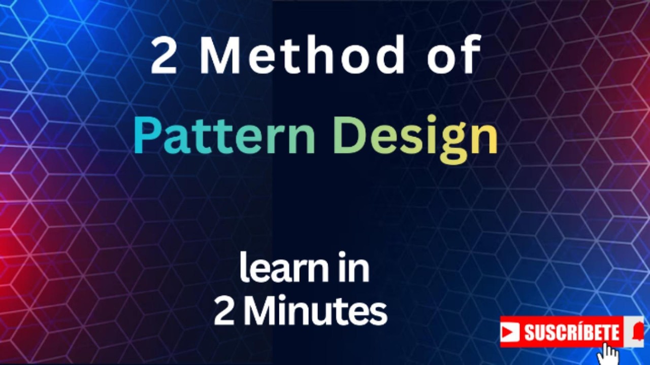 2 Methods of Pattern Design in Adobe Illustrator | Easy vs Pro Technique