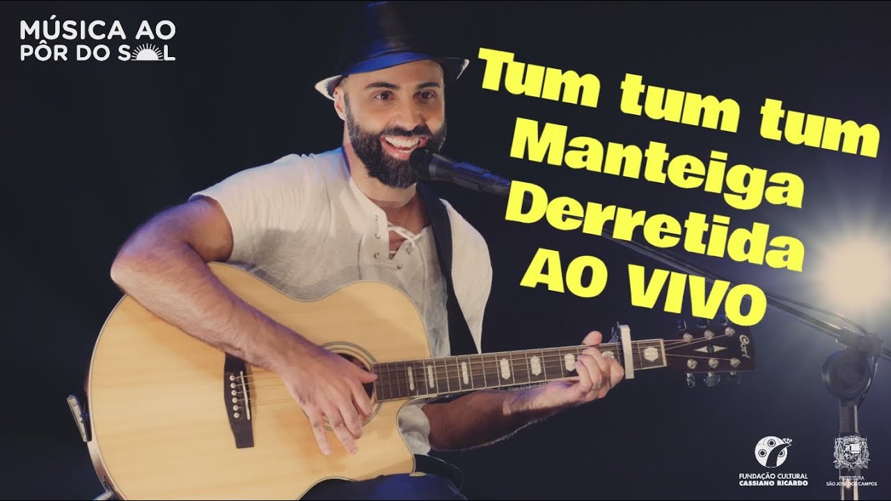 Tum Tum Tum manteiga derretida AO VIVO - Show Música sim corona não 2023 - TIAGO VILELA KIDS - FCCR