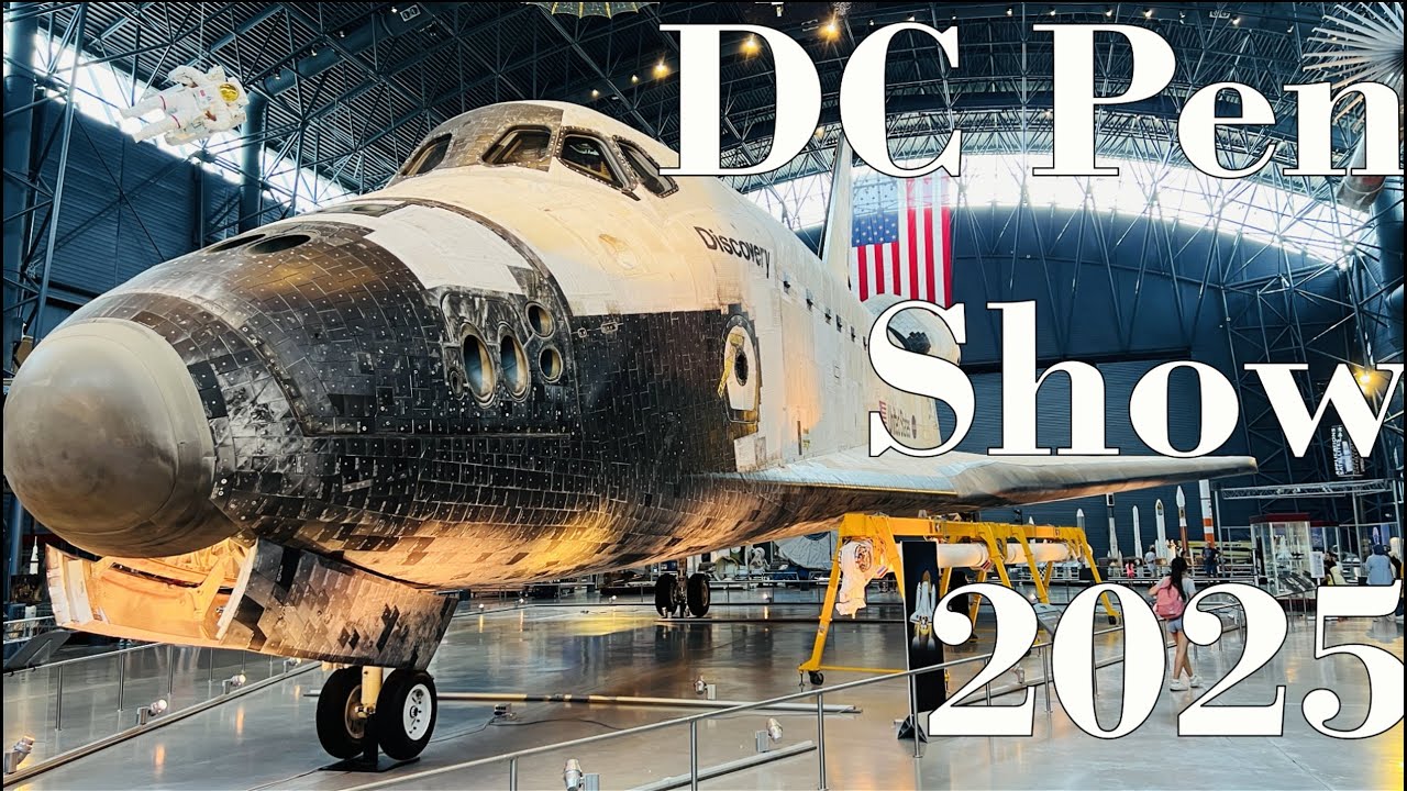 DC Pen Show 2025 Recap