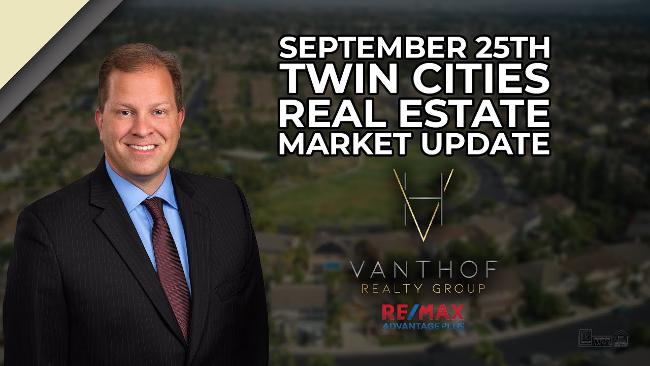 September 25th Twin Cities Real- Estate Market Update