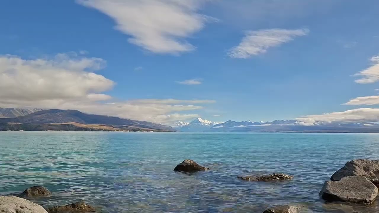 Nueva Zelanda 🌿 Música Relajante Zen para Meditar y Dormir (1 HORA)