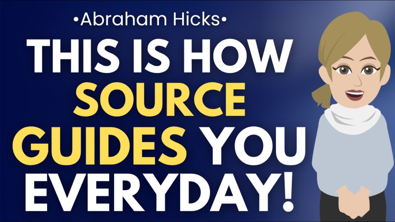 This Is How Source Gives You Subtle Guidance Every Day! 🧭 Abraham Hicks 2025