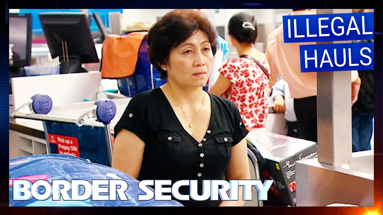 Top 10 Border Security Busts! | Border Security Compilation