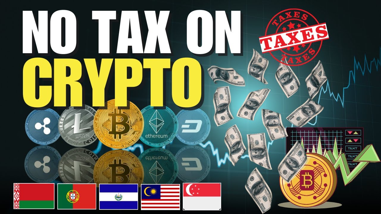 5 Countries Where Crypto is TOTALLY Tax-Free | Vision Vaani