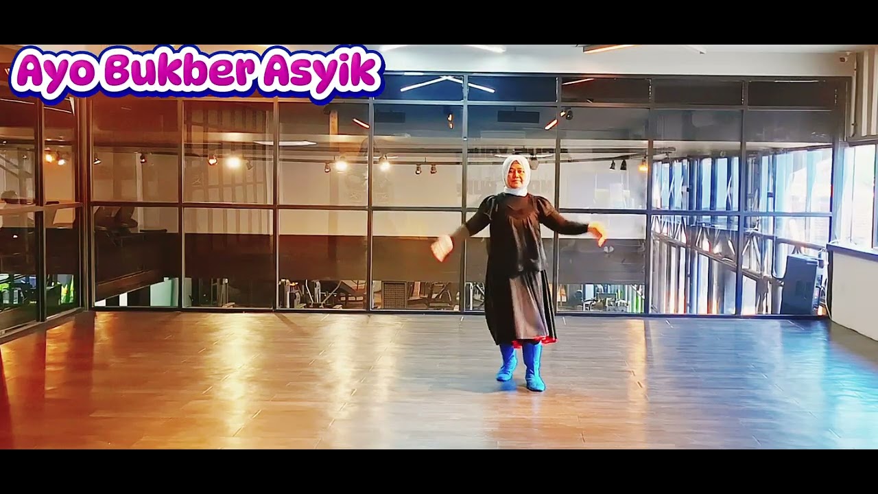 Ayo Bukber Asyik | Line Dance - Beginner | Chor. Luluk (INA) 