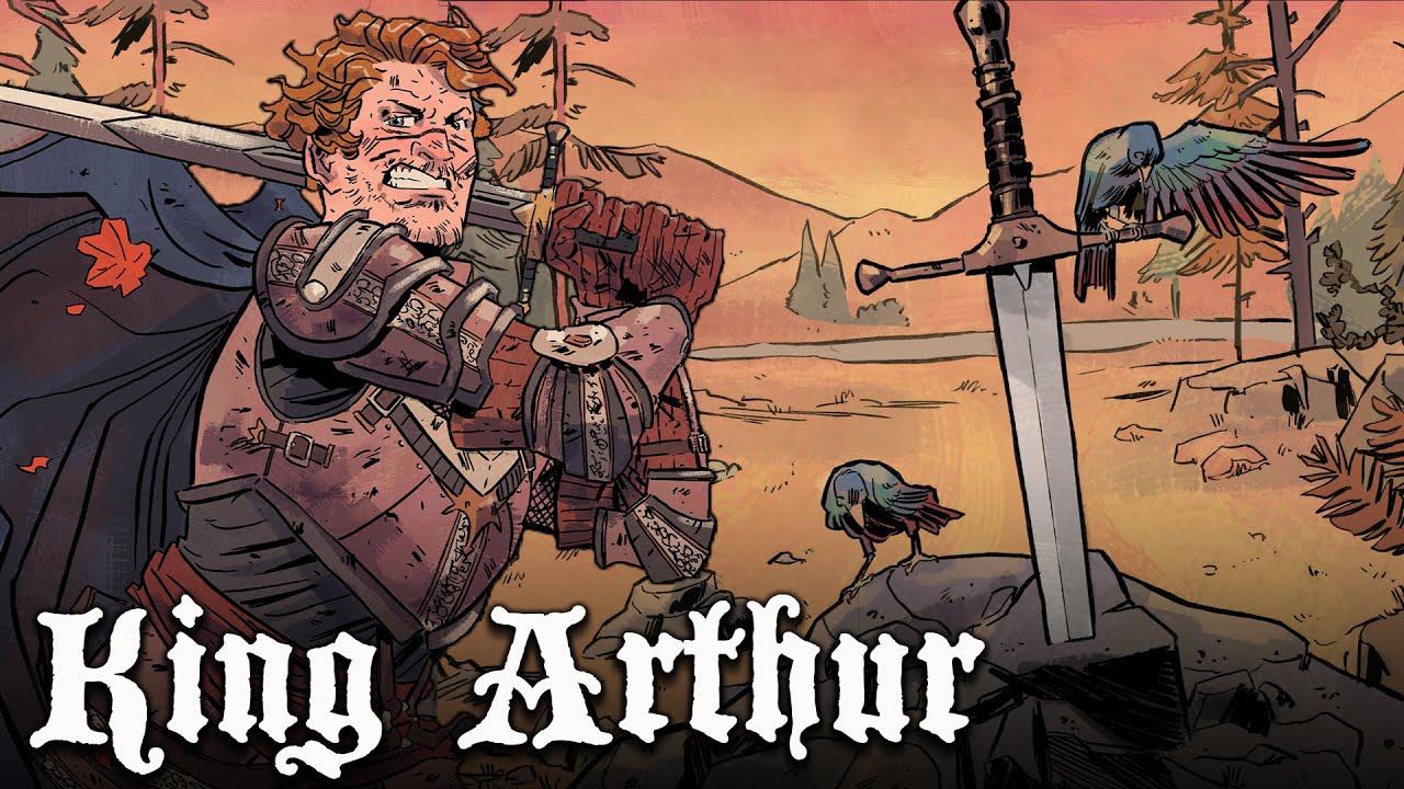 The Legends of King Arthur - Season One Complete - Medieval Mythology in Comics - See U in History