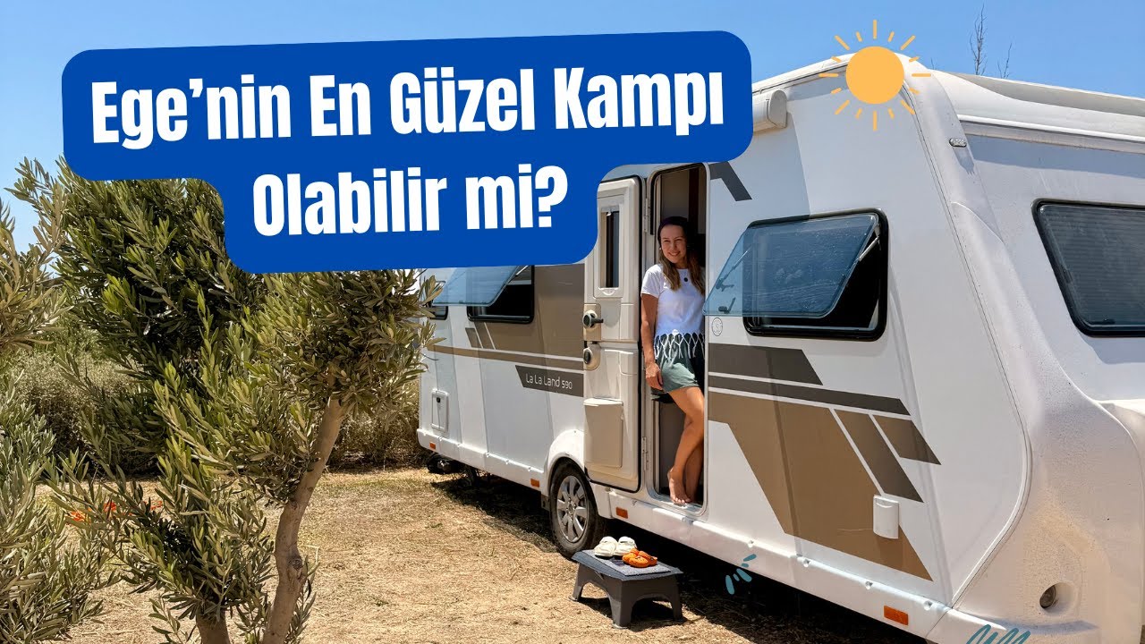 İzmir'in En İyi Karavan Kampı | Mono Stay Çeşme