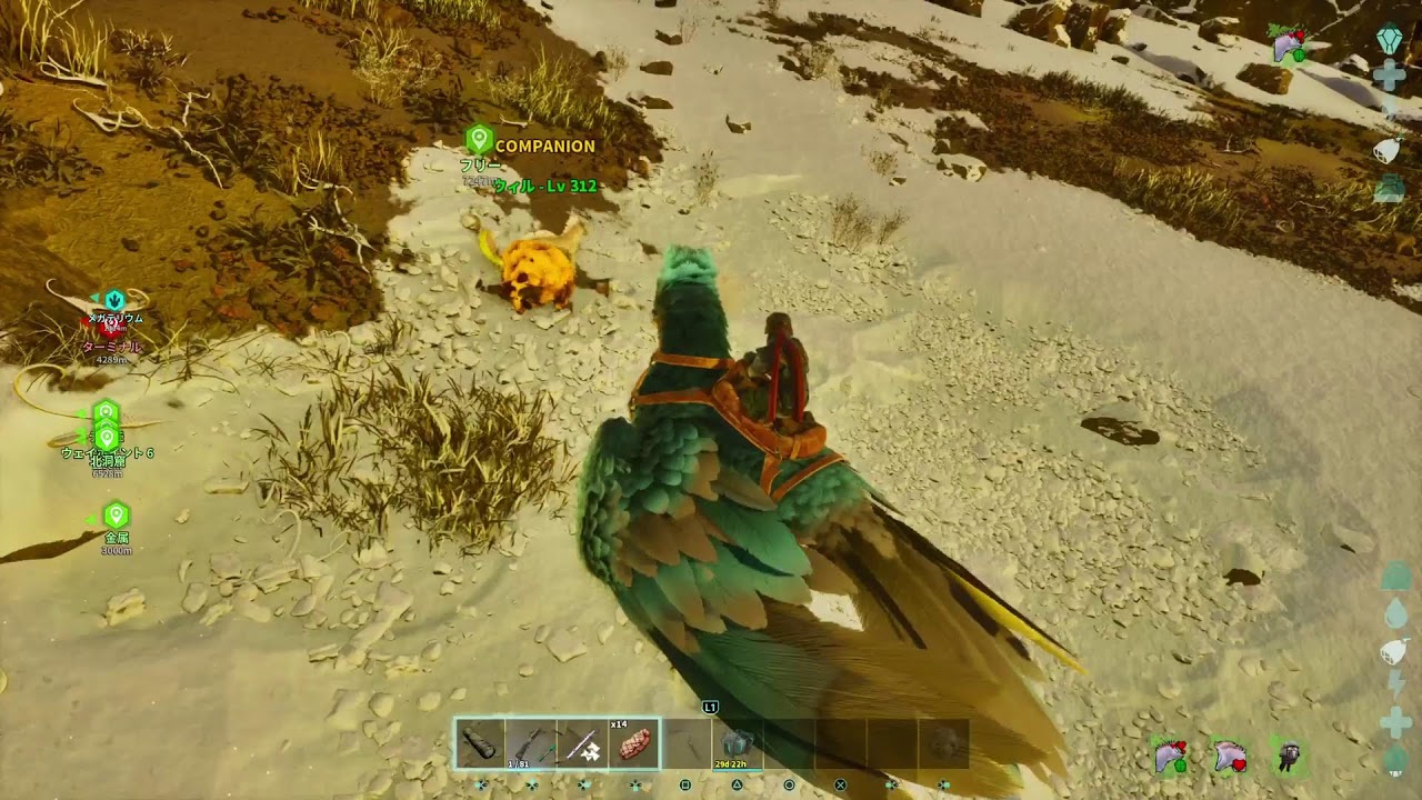 【ARK:Survival Ascended】公式PVE 0から始まったロスコロ！ ～作業するよう～
