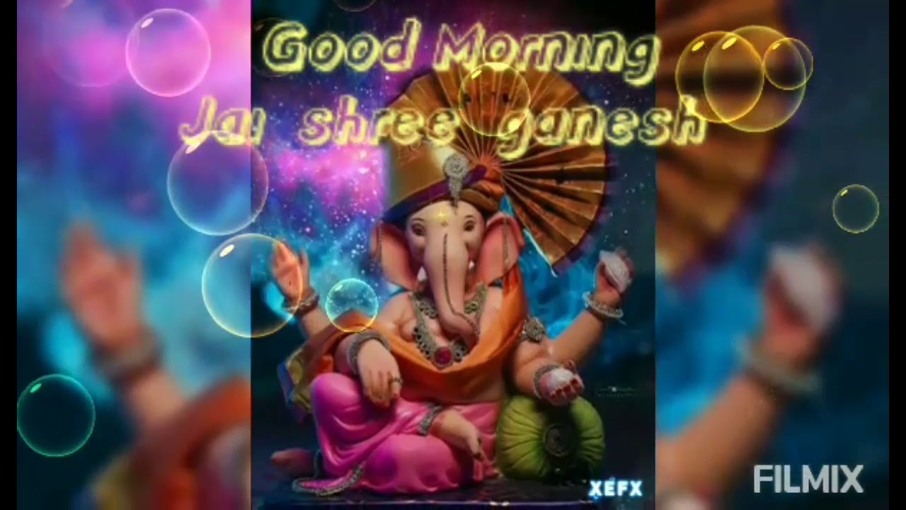 #Jaishreeganesh #GoodMorning #status