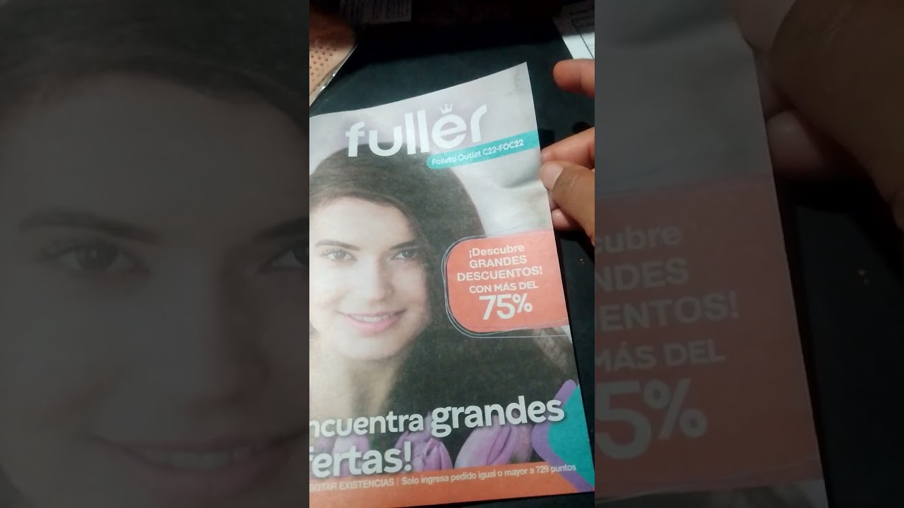 Pedido Fuller  campaña 20 2026 