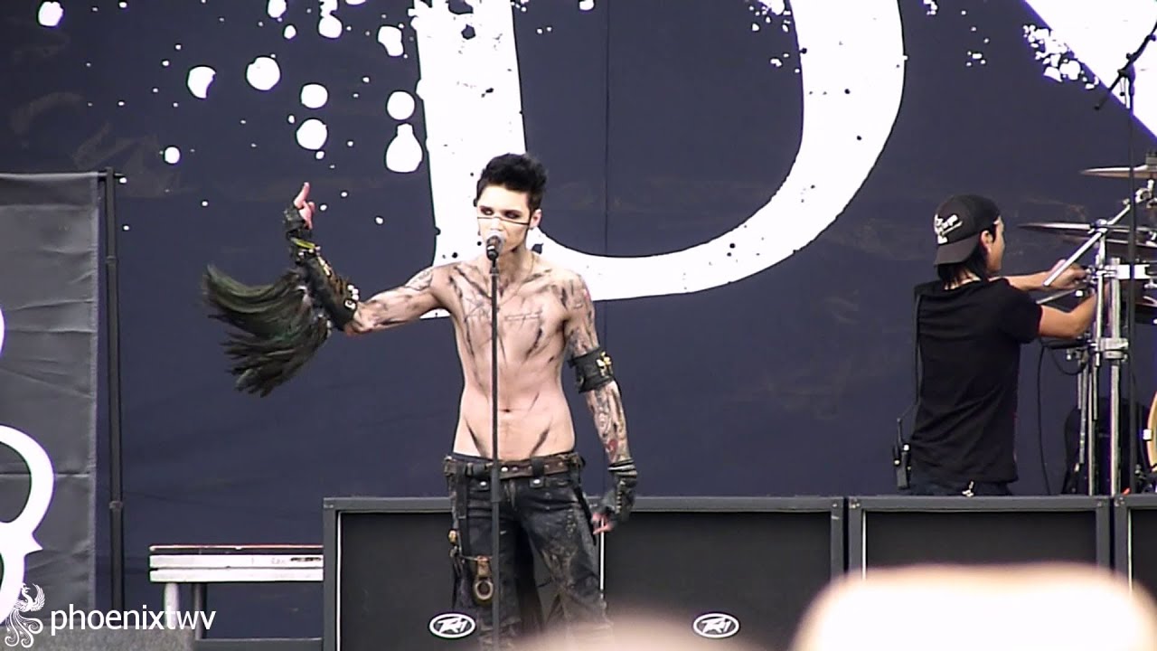 Black Veil Brides - The Legacy & Rebel Love Song (Live At Download Festival 2012) 9/6/12