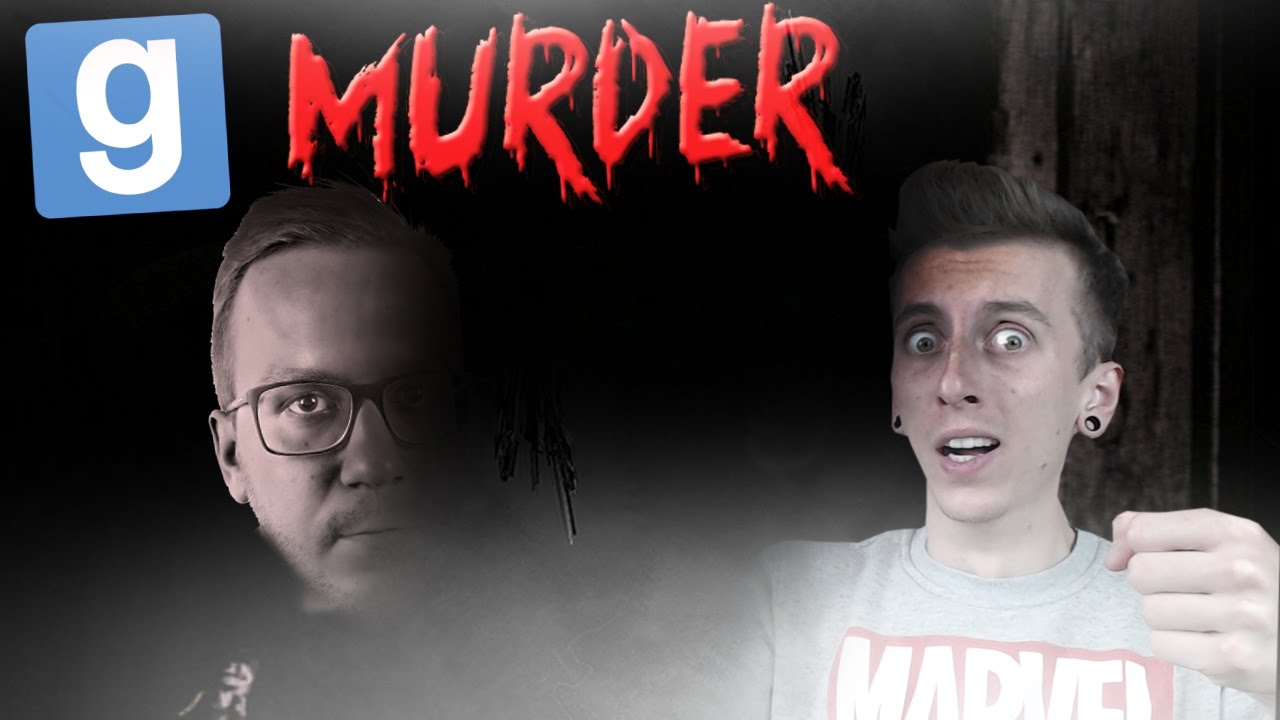MORDERCA Z CIEMNOŚCI! | Garry's mod (W: Mandzio, Ignacy, Alien, Admiros, Kubson) #469 - Murder (#33)