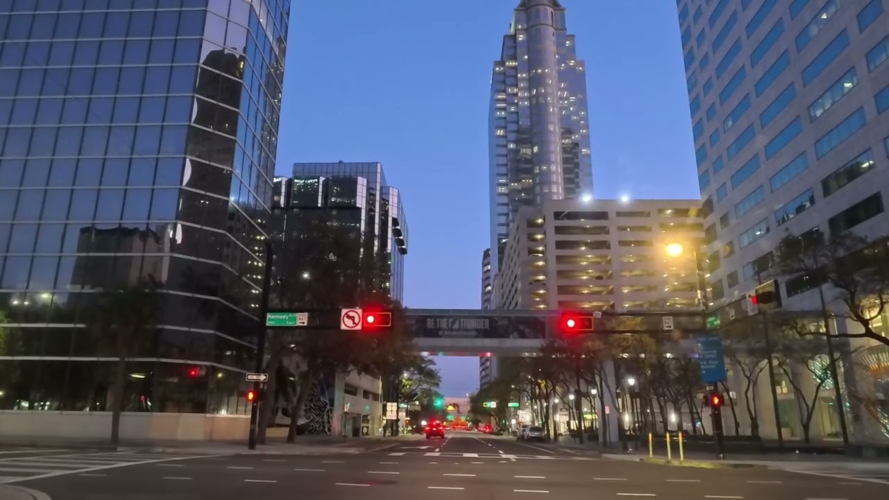 Downtown Tampa Day/Night 2025
