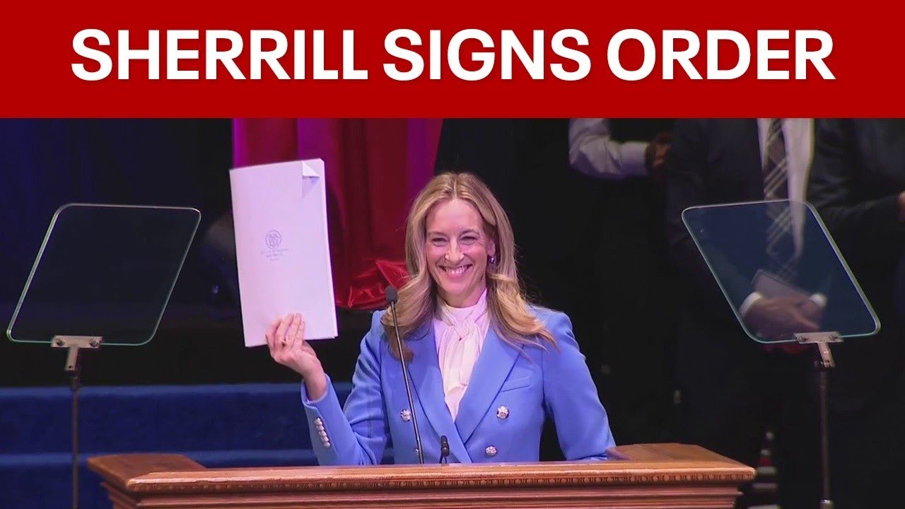 Gov. Sherrill declares State of Emergency on New Jersey utility costs