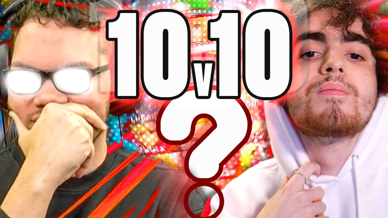 Can Sharp Stop the Randoms GOAT?! | 10 v 10 Randoms!