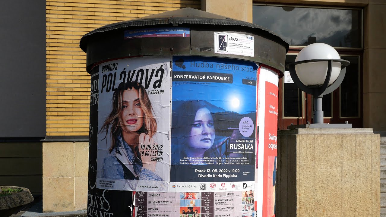 Rusalka - Konzervatoř Pardubice - Chrudim 13.5.2022 - I. dějství