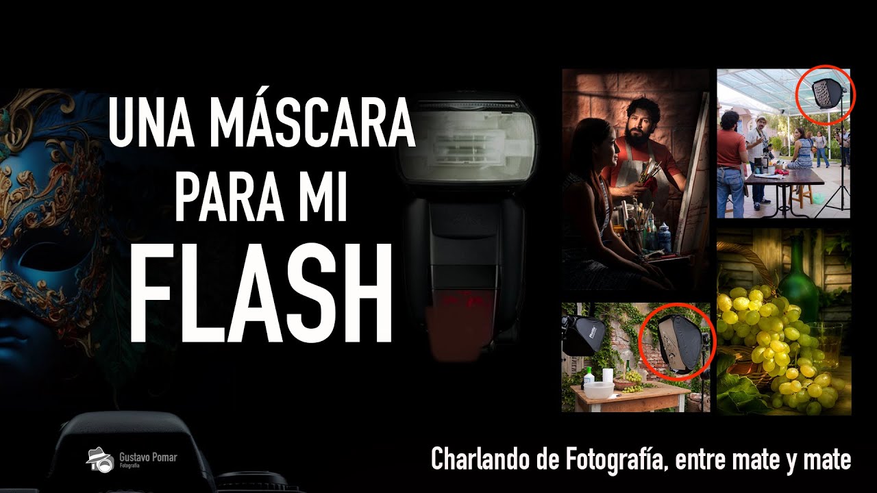 Una máscara para mi flash