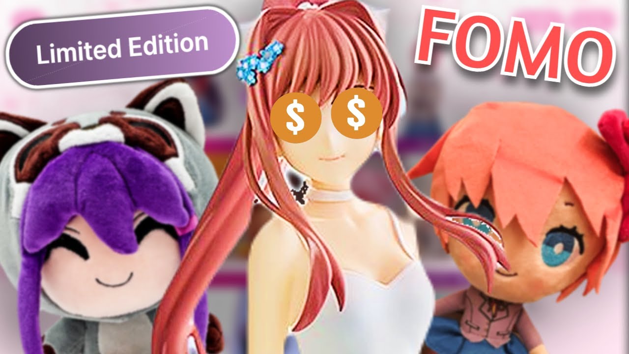 The Issue with Doki Doki Literature Club Merch