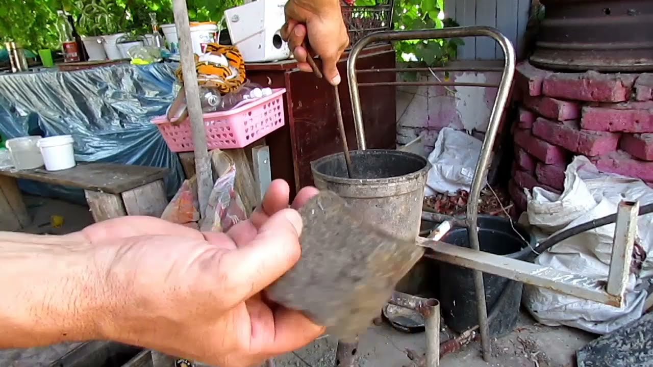 Как я лил дробь 00. Как лить любую дробь плашкой. Литьё крупной дроби плашкой.