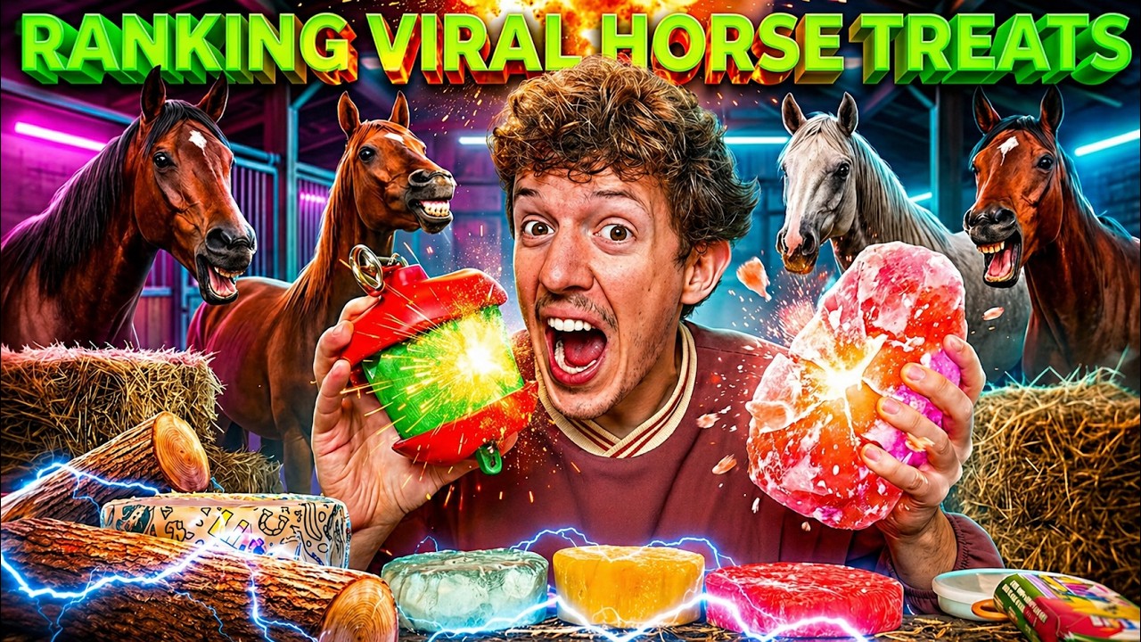 RANKING EVERY VIRAL HORSE TREAT