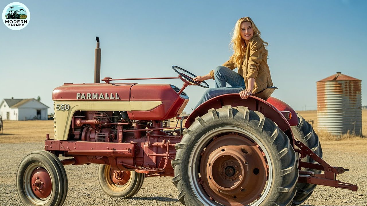 5 BEST Used American Tractors For The Family Farm