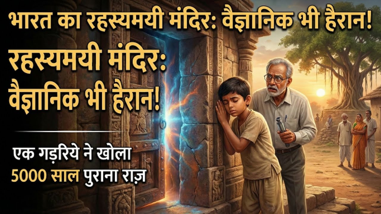 5000 साल पुराने मंदिर का दरवाजा जब विज्ञान से नहीं खुला, तो एक चरवाहे ने किया चमत्कार!