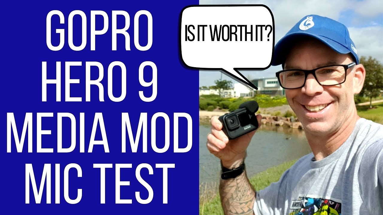 GoPro Hero 9 Media Mod Review - Microphone test. Is the Media Mod worth it?