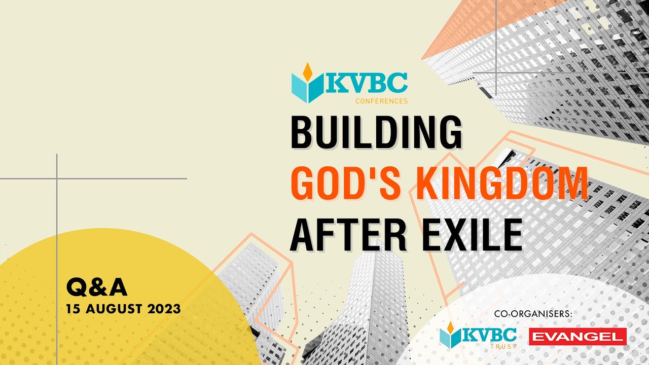 Вопросы и ответы с доктором Ричардом Праттом на конференции KVBC2023, 15 августа, 19:15.