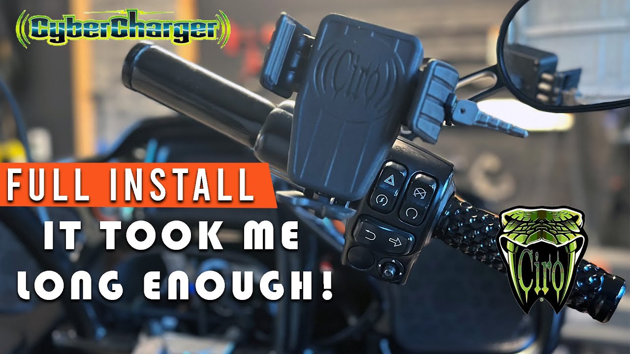 Ciro Cybercharger Install | It's About Time I Upgraded