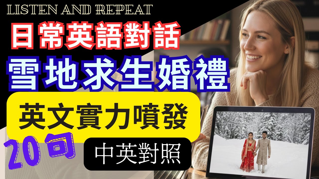 Natalie And Friends 5 |English Conversation |最佳跟讀學習法 早晚聽越聽越清|暴漲英語聽力 #英語學習 #語言訓練 #國中英語 #英語聽力 #英語聽力初級 