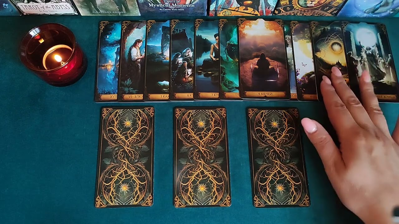 Таро для мужчин❤ ЧТО У НЕЁ СЕЙЧАС ПРОИСХОДИТ? ✨ Таро расклад для мужчин
