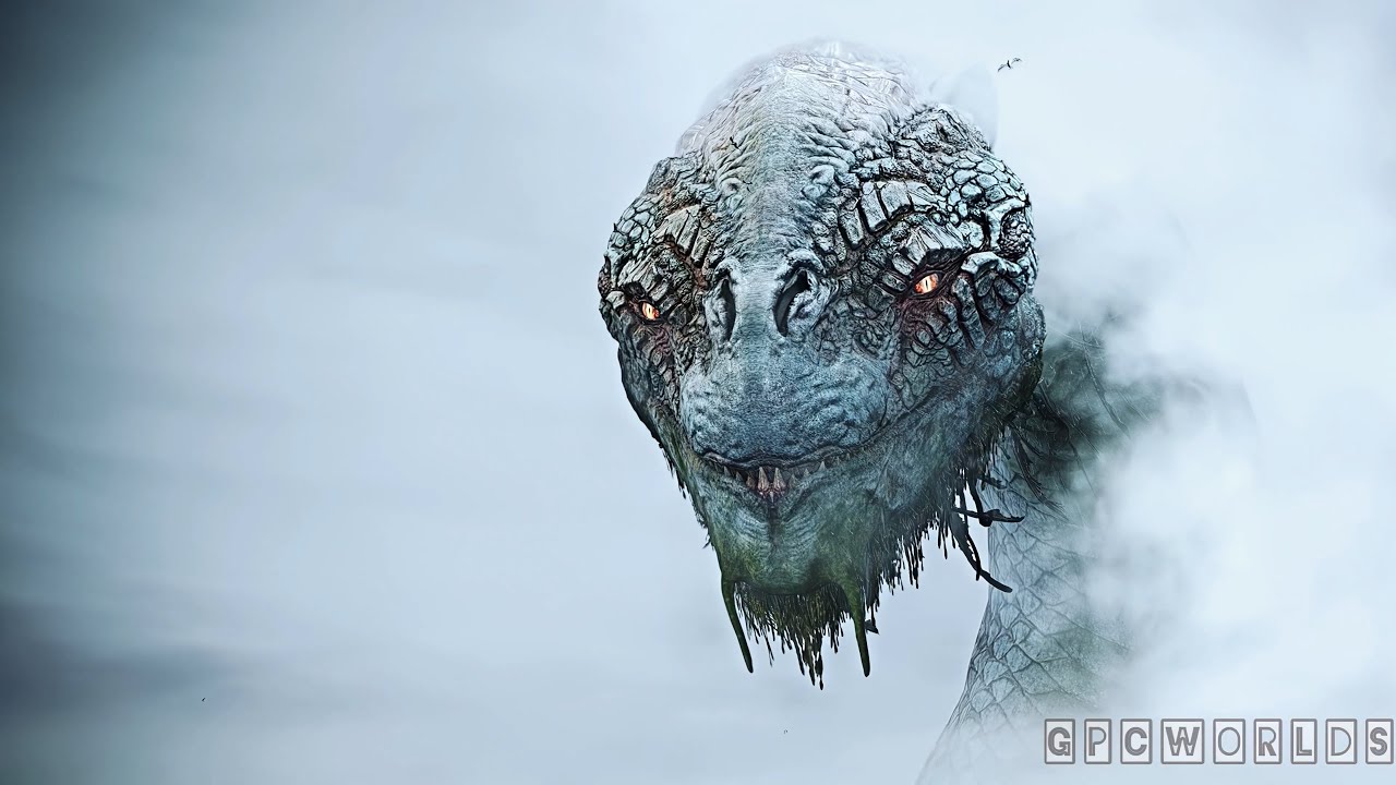God of War - Was ist das? Es ist die Weltenschlange [GPC 4K]