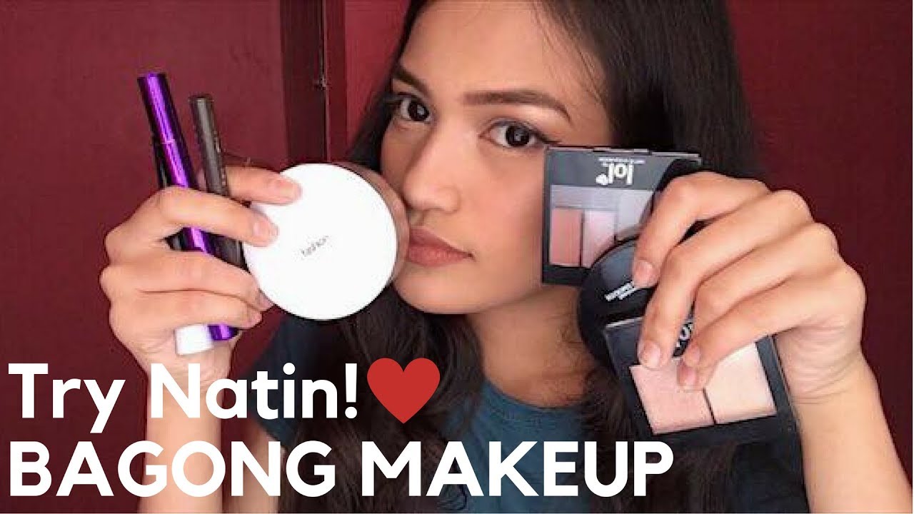 ATE GURL MURANG MAKEUP!!(Maybelline,Lol..)