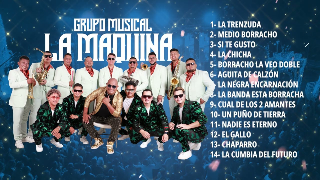 Cumbia Mix - La Maquina de El Salvador