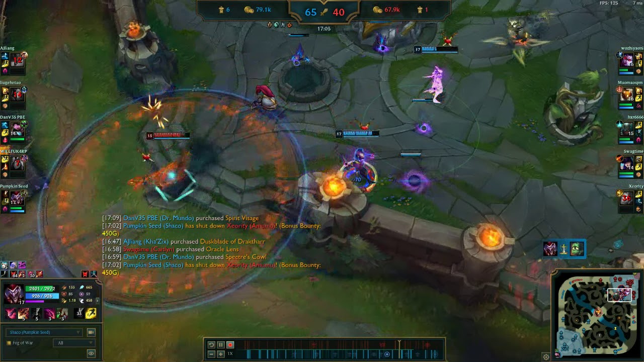 Shaco is cool