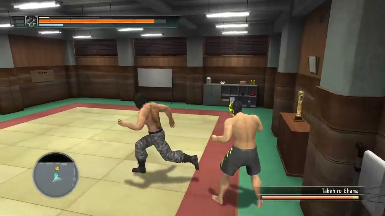 YAKUZA 4 Ep.10