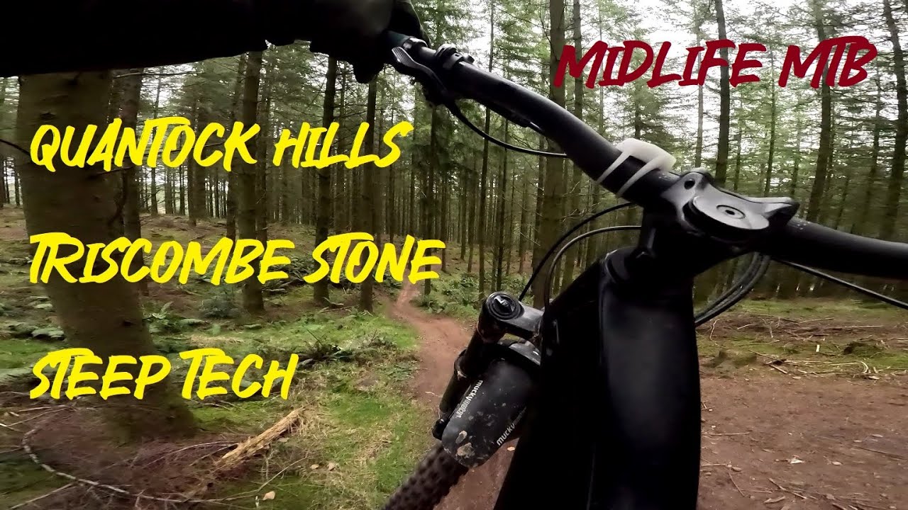 Quantocks Hills - Triscombe Stone - Steep Tech - MTB