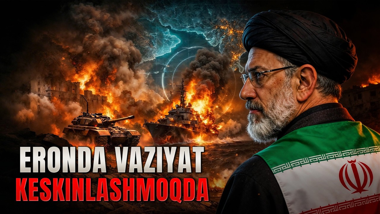 Eronda vaziyat keskinlashmoqda | Ustoz Bilol Sohib