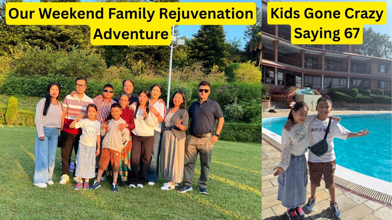Ultimate Family Rejuvenation: Rediscovering Joy and Bonding || Kids Gone Crazy Saying 67 😂😂