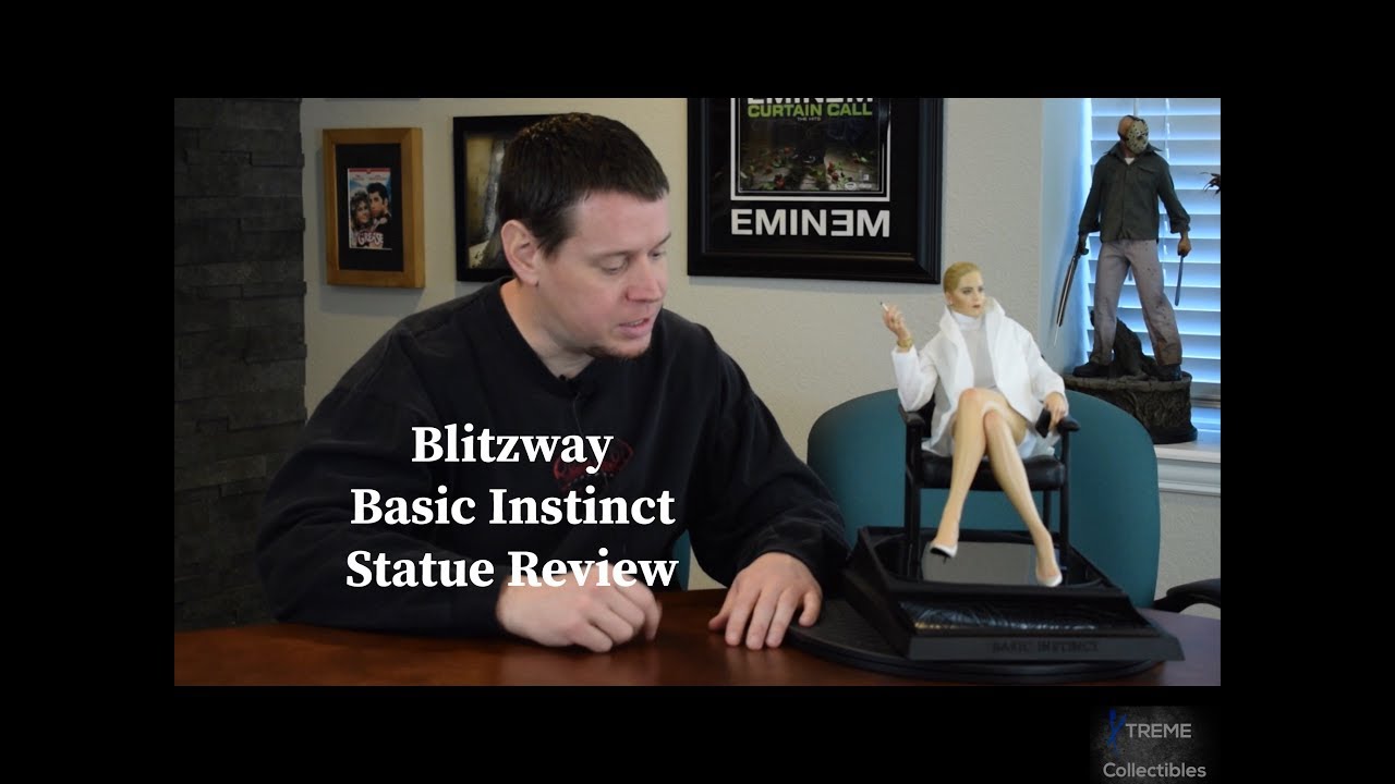 Blitzway Basic Instinct Statue Review