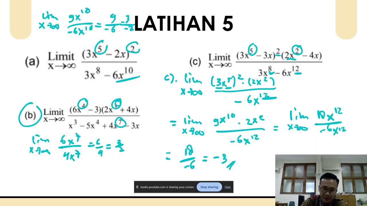 Kelas Limit Tak Hingga
