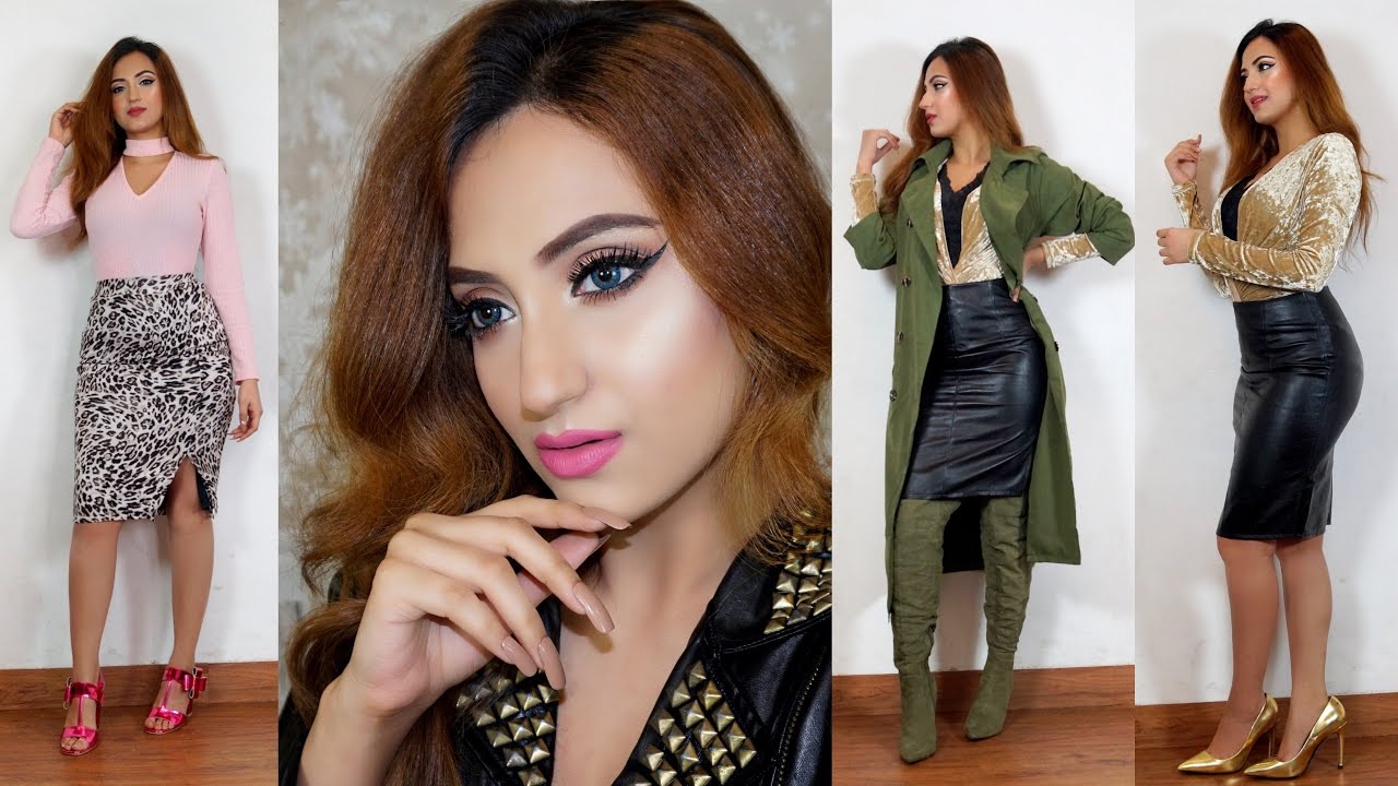 TRY ON FASHION HAUL : SHEIN