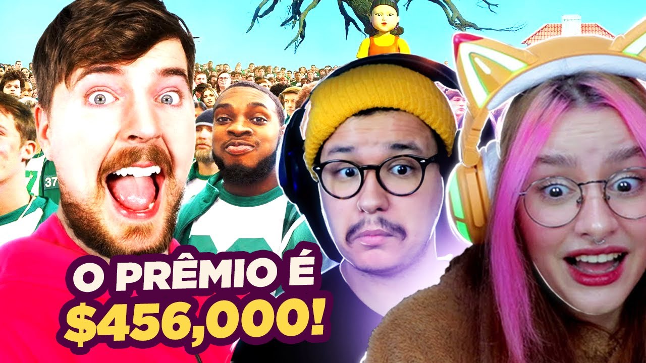 REAGINDO ao ROUND 6 DA VIDA REAL!!