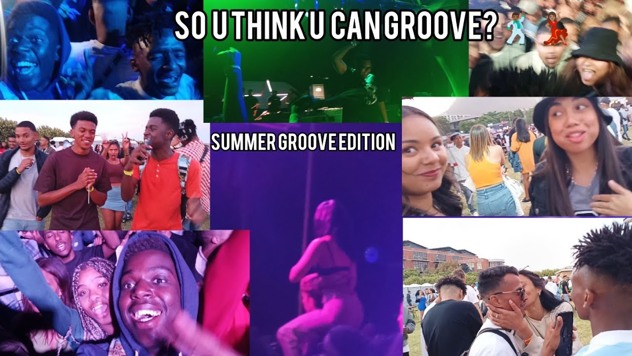 SO U THINK U CAN GROOVE?🕺🏾💃🏽🥳(SUMMER GROOVE EDITION)